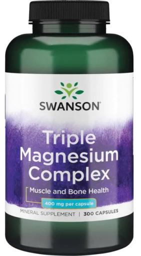 Triple Magnesium Complex 400 mg 300 kapsel