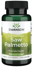 Saw Palmetto 540 mg 100 kapslar