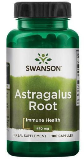 Astragalus Root 470 mg 100 kapslar