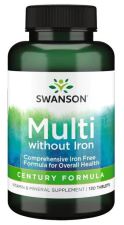 Century Formula Multi-Vitamin &amp; Mineral With Iron 130 tabletter