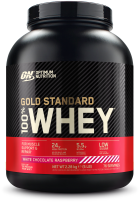 100% Whey Gold Vit Choklad Sen Hallon 2,28 kg