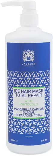 Hårmask Valquer Ice Total Repair 1000 ml