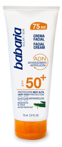 Aloe Solar Facial Cream SPF50+ 75 ml