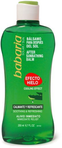 After Sun Balm Ice Effect med Aloe 200 ml