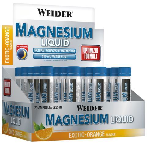 Magnesium Liquid Exotic Orange 20 x 25 ml