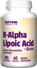 R Alpha Lipoic Acid + Biotin 60 kapslar