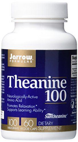 Theanine 100 mg 60 vcaps