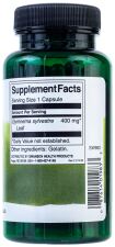 Gymnema Sylvestre Leaf 400 mg 100 Kapslar