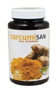 Curcumisan 500 mg 60 lock