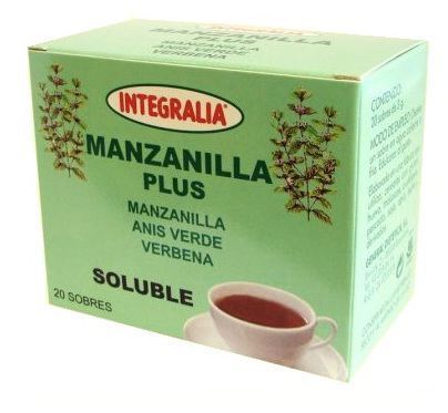 Manzanilla Plus Soluble 20 dospåsar