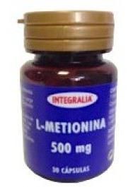 L-metihonin 500 mg 30 kapslar