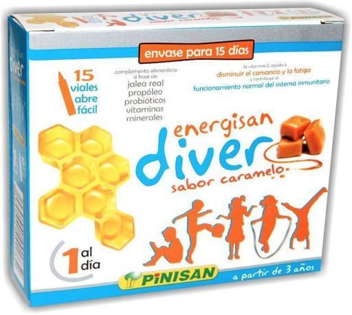 Energisan Diver Children 15 injektionsflaskor