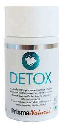 Detox L-glutation 60 kapslar 495 mg