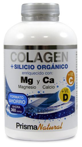 Collagen + Organic Silicon Mg and Ca 360 comp x 814 mg