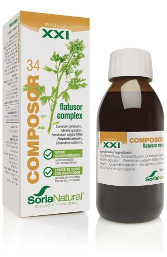 Kompositör 34 Flatusor Complex 100 ml xxi