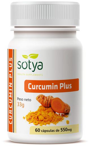 Curcumin Plus 550 mg 60 kapslar