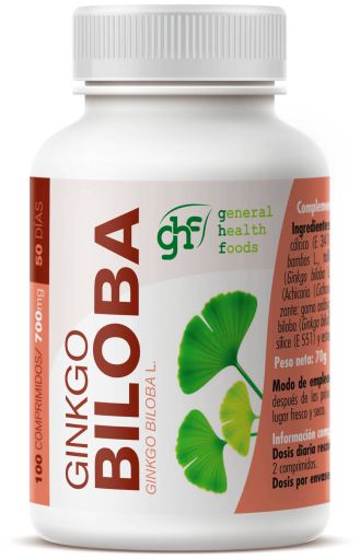 Gingko biloba 700 mg 100 komp