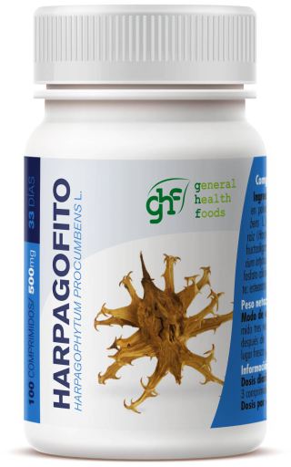 Harpagofito 500 mg 100 tabletter