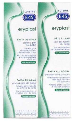 Eryplast vattenhaltig pasta 2X75 gr