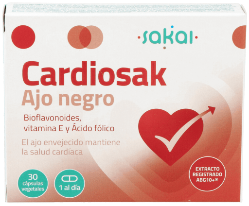 Cardiosak svart vitlök 30 kapslar