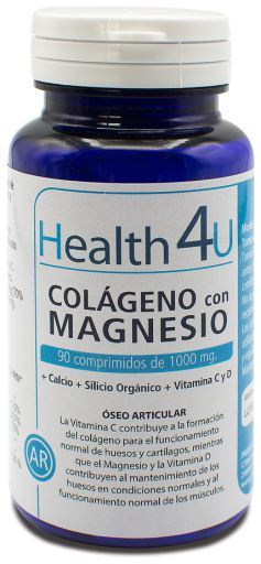 Kollagen med magnesium 90 tabletter à 1,3 gr