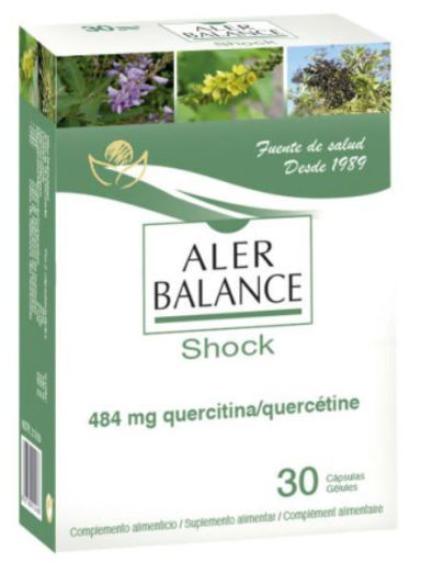 Alerbalance Shock 30 kapslar