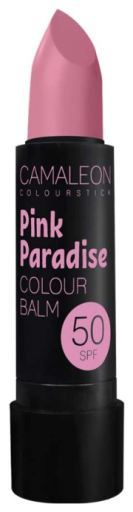 Läppbalsam med Spf50 Pink Paradise Color