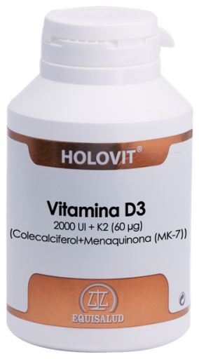 Holovit Vitamin D3 2 000 IE kolekalciferol 180 kapslar