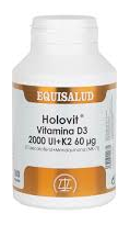 Holovit Vitamin D3 180 kapslar