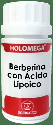 Holomega Berberine Lipoic Acid 50 kapslar