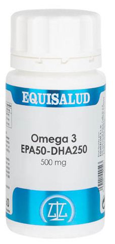 Omega 3 Dha högt innehåll Epa 50- Dha 250 500 mg 60 kapslar