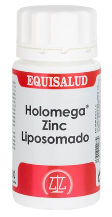 Holomega zinkliposomer 50 kapslar