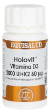 Holovit Vitamin D3 2.000 ui + K2 60 ag 50 kap