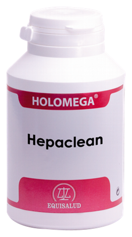 Holomega Hepaclean 180 kapslar