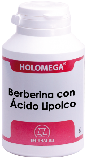 Holomega Berberine med Lipoic Acid 180 kapslar