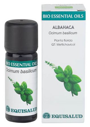 Bio eterisk olja basilika 10 ml