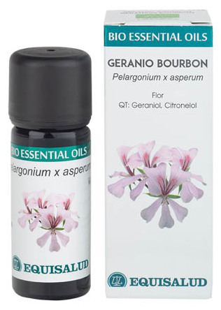 Ekologisk Geranium Bourbon eterisk olja 10 ml