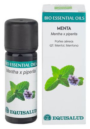 Bio eterisk olja mynta 10 ml