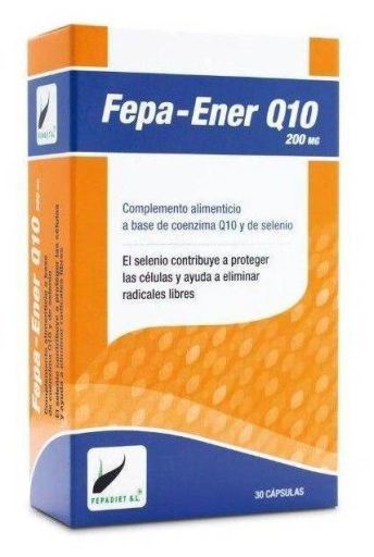 Ener Q10 200 mg 30 kapslar