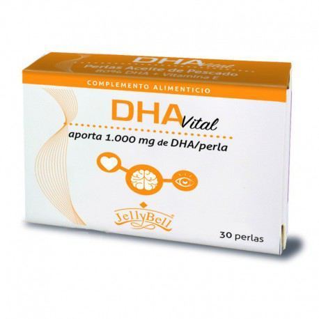 Dha Vital 60 pärlor à 1 000 mg