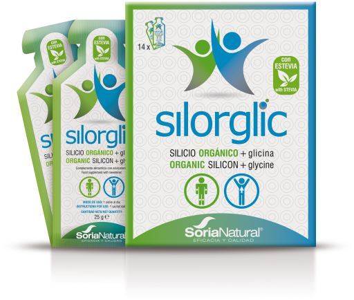 Silorglic 14 kuvert x 25 gr