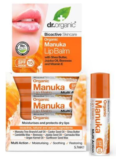 Manuka Honey Lip Balm 5,7 ml