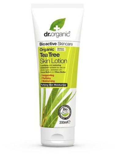 Organic Tea Tree Body Lotion 200 ml