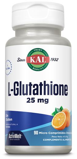 L-Glutation Orange 25 mg 90 Orosoluble Commitments