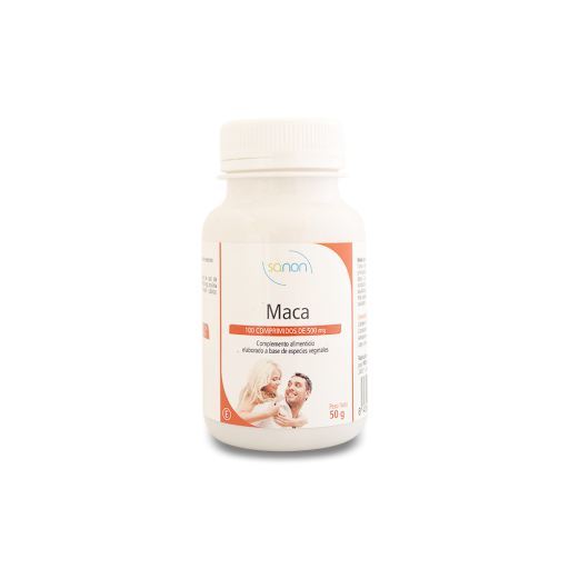 Maca 500 mg 100 Komp