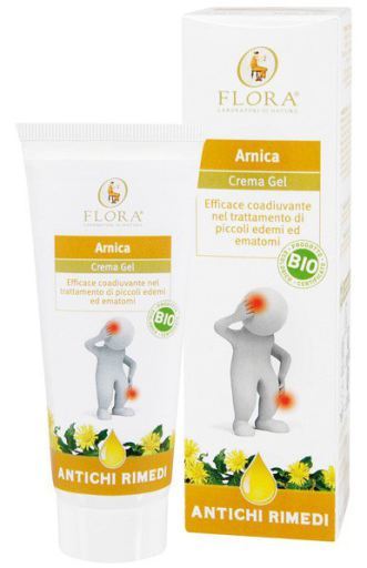 Arnica gel för att återaktivera mikrocirkulationen 75 ml