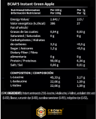 Bcaas 2:1:1 Instant 210 gr