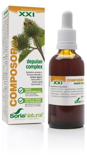 Kompositör 19 Depulan Complex century xxi på 50 ml