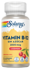 Vitamin B12 2000 mcg 90 tabletter