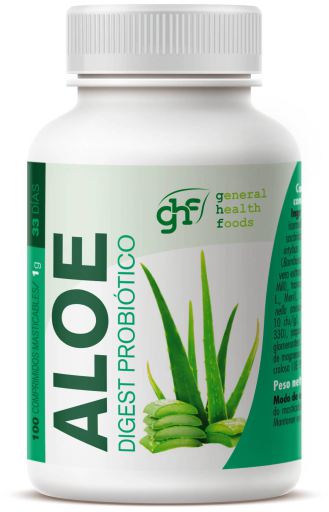 Aloe vera 1 gr 100 tuggtabletter